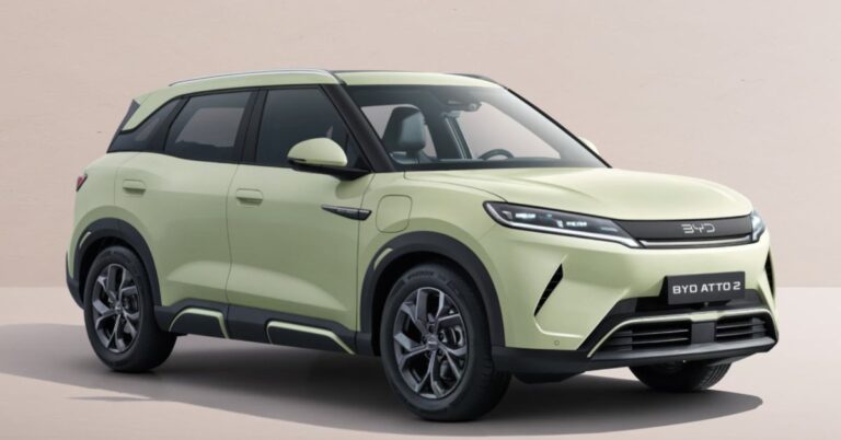 First Look: BYD Atto 2 EV Testing in India – Price & Launch Clues Inside!