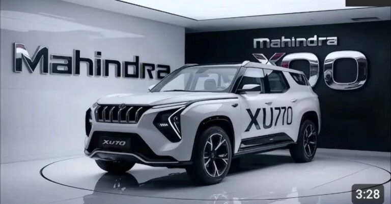 Mahindra XUV700 2025 Launched – Killer Looks, Futuristic Features & EMI Just ₹13,500!