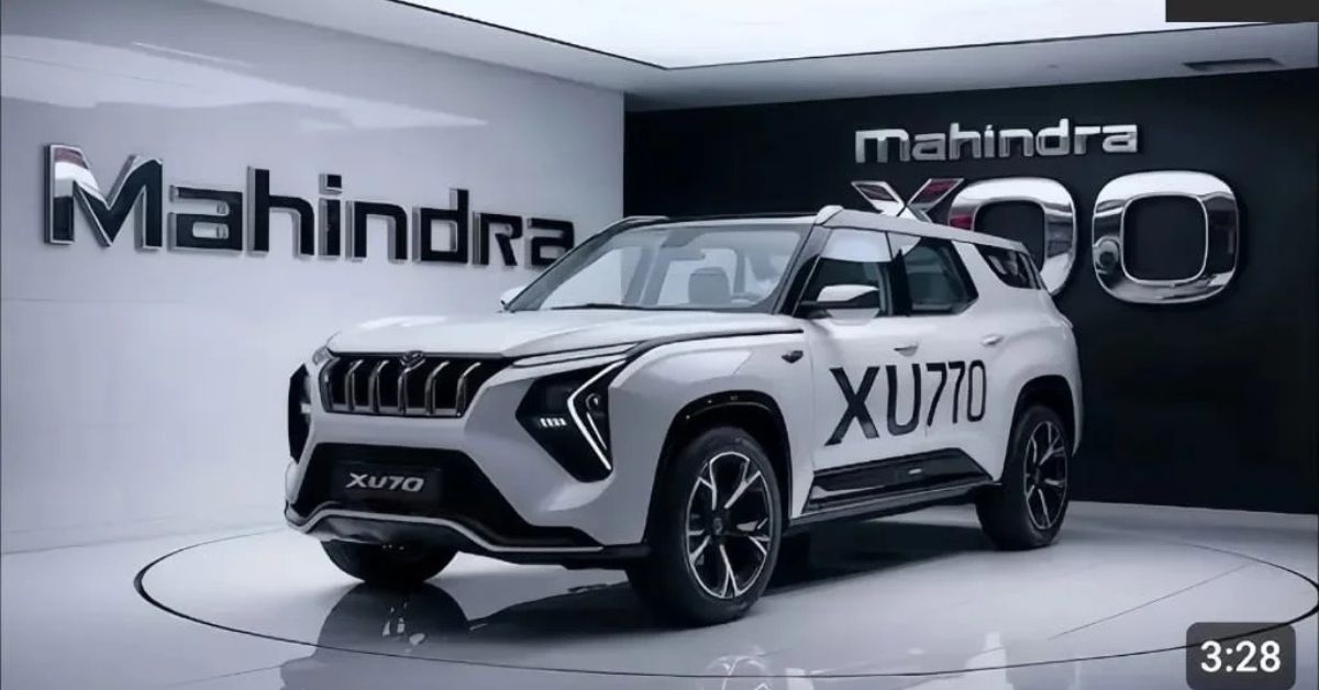 Mahindra XUV700 2025 Launched – Killer Looks, Futuristic Features & EMI Just ₹13,500!