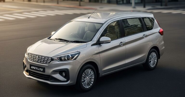 Maruti Ertiga Shocks SUV Buyers – Here’s Why Families Are Switching Fast!