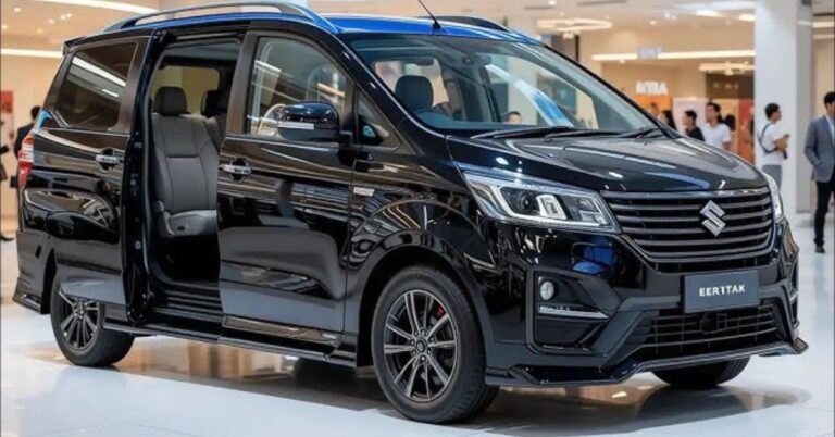 Maruti Ertiga 2025 Shocks Buyers with 29kmpl Mileage