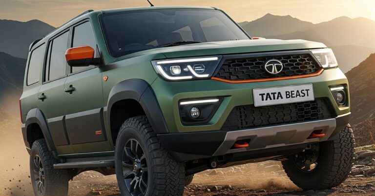 Tata Sumo 2025: 7-Seater SUV with 35 KM/L Mileage & Dual Airbags – EMI Starting at ₹6,999!