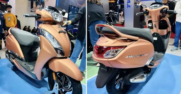 TVS CNG Scooter With 77kmpl Mileage – EMI Starts Like a Smartphone!