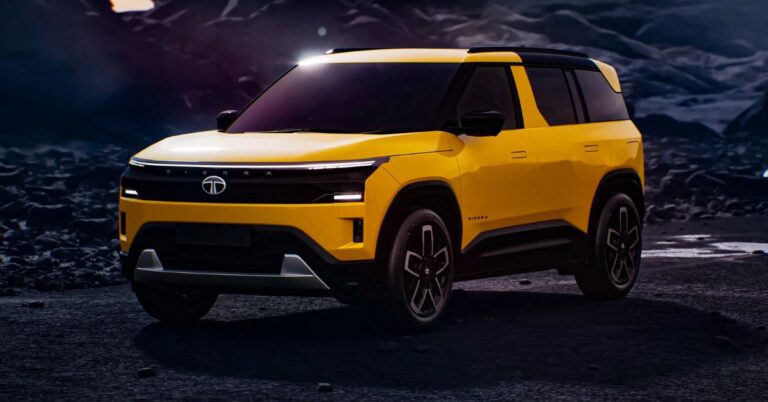 New Tata Sierra EV Launching Soon – ICE Fans Might Be Disappointed!