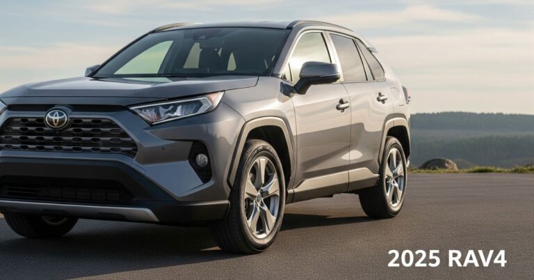 Toyota RAV4 2025: Bold New Look, 40 KMPL Mileage & Next-Gen Features at Unbelievable ₹1.20 Lakh Down