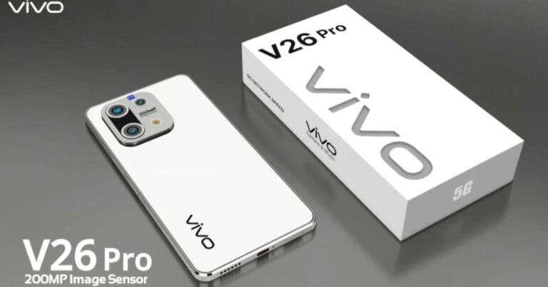 Vivo V26 Pro 5G Shocks Everyone: 260MP Camera, 8000mAh Battery & 512GB Storage at Just ₹11,999!