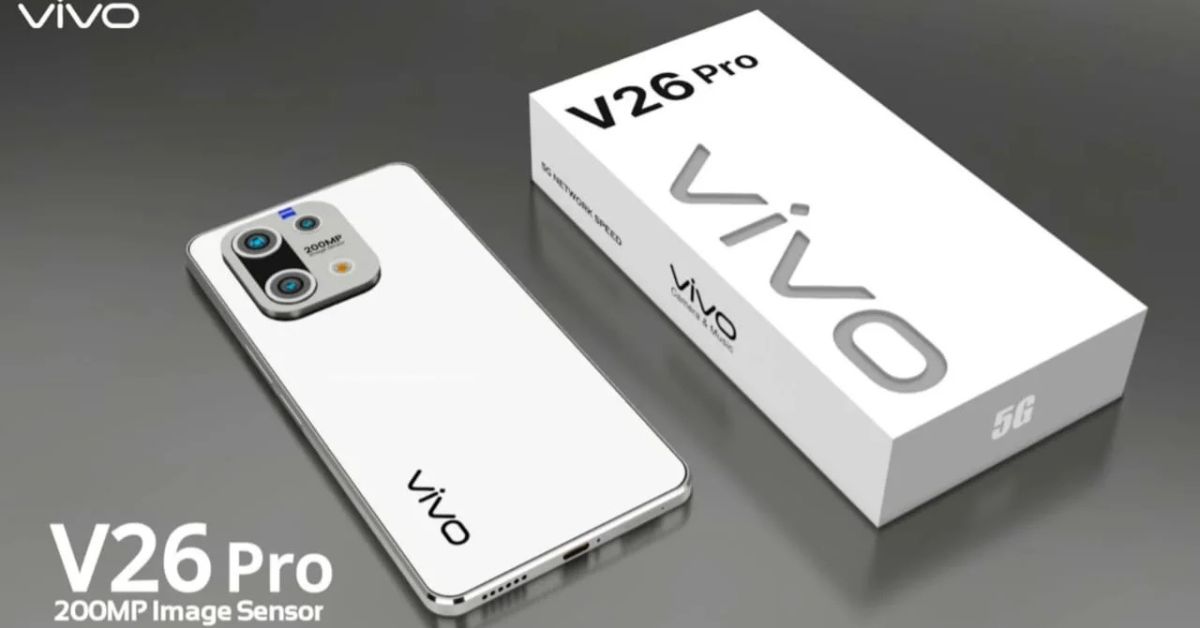 Vivo V26 Pro 5G Shocks Everyone: 260MP Camera, 8000mAh Battery & 512GB Storage at Just ₹11,999!
