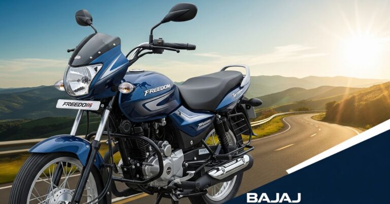 Bajaj Freedom 125: India’s First CNG Bike with a Whopping 102 kmpl Mileage
