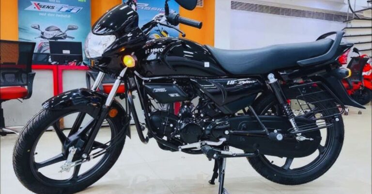 Hero HF Deluxe Hybrid Launched! Petrol + Electric in One Bike – Mileage Will Shock You