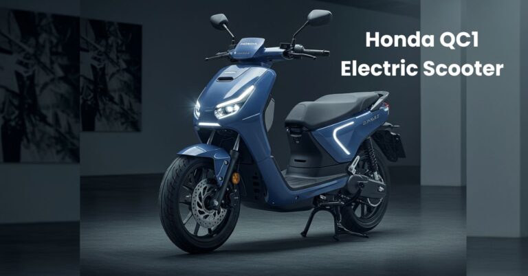 Honda QC1 Electric Scooter Launched – Premium Features at Half the Price!