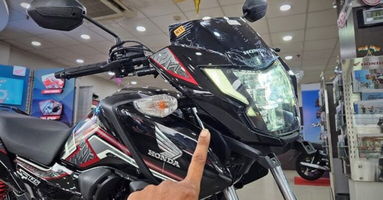 Honda SP 125: The Bike That’s Redefining Mileage & Style in 2025!