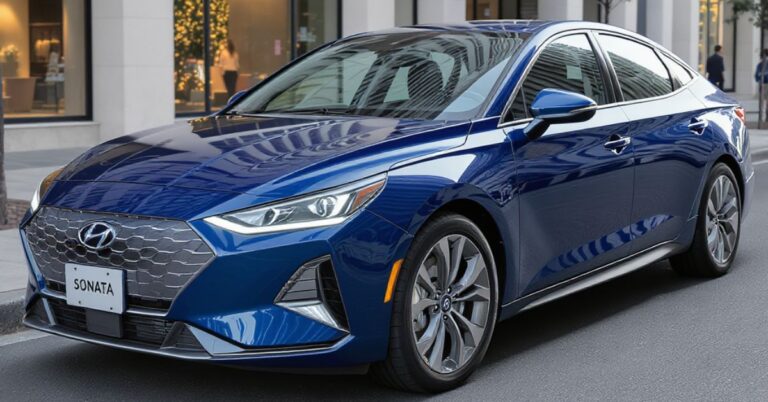 Hyundai Sonata 2025 Launch: Why Everyone’s Talking About This Premium Sedan