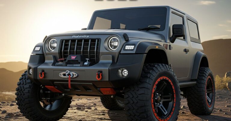 Mahindra Thar Roxx 2025