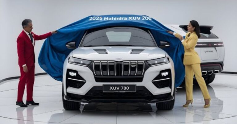 Mahindra XUV700 2025 – Futuristic Beast Now in India, EMI from ₹13,500 Only!