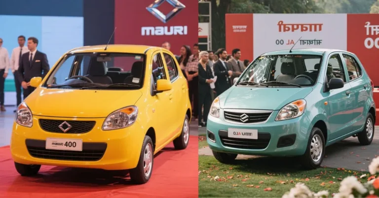 Maruti Alto 800: The ₹0 Down Payment Car That's Taking India by Storm!