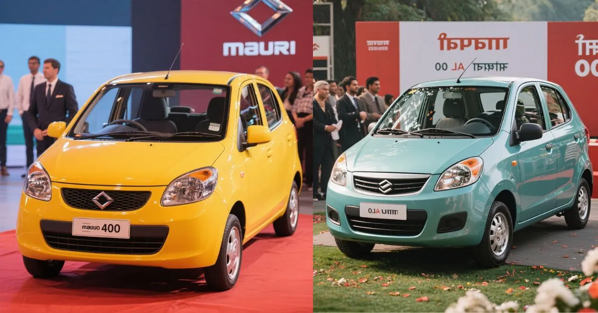 Maruti Alto 800: The ₹0 Down Payment Car That's Taking India by Storm!