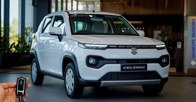 Maruti Celerio 2025 Launched! Mileage King Returns with Surprising New Features