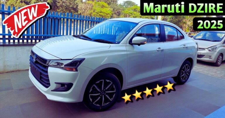 Maruti Dzire ZXi Plus Launched – Packed With Smart Features & Insane Mileage!