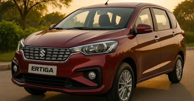 Maruti Ertiga Now Cheaper Than Ever – 7-Seater with 35kmpl Mileage!