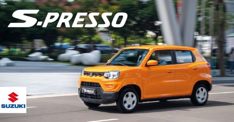 2025 Maruti S-Presso: The Mini SUV That’s Big on Style and Value