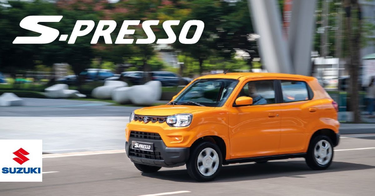2025 Maruti S-Presso: The Mini SUV That’s Big on Style and Value
