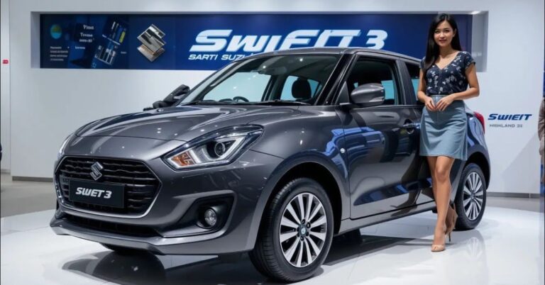 Maruti Swift 2025 Launch: Stylish, Smart, and Now Cheaper Than Ever Before!