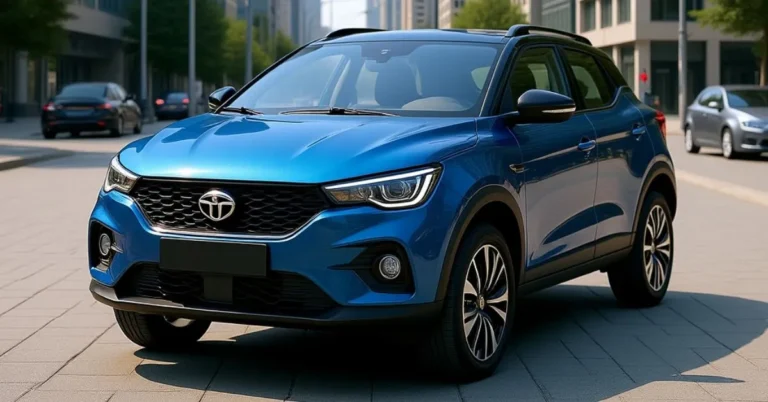 Tata Nexon 2025 Offers 42 KMPL Mileage & Luxurious Features at Just ₹9,500 EMI!