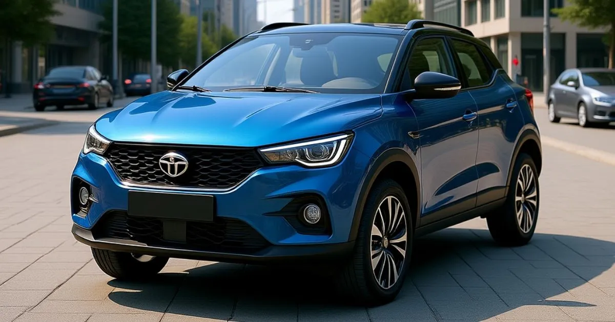 Tata Nexon 2025 Offers 42 KMPL Mileage & Luxurious Features at Just ₹9,500 EMI!