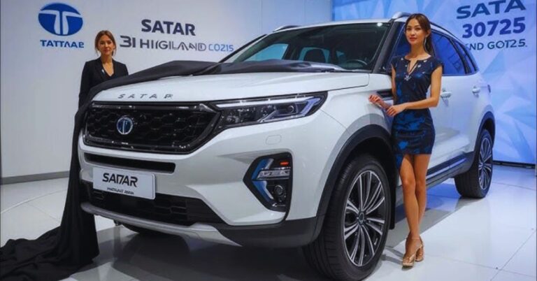 Tata Safari 2025 Unveiled! 7-Seater Beast with ADAS, Luxuries & a Stunning New Look!
