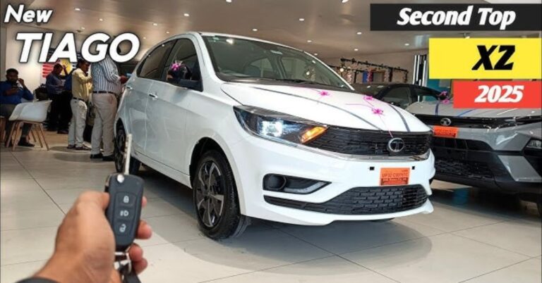 Tata Tiago XZ 2025: Feature-Packed Hatchback That Rivals Costlier Cars!