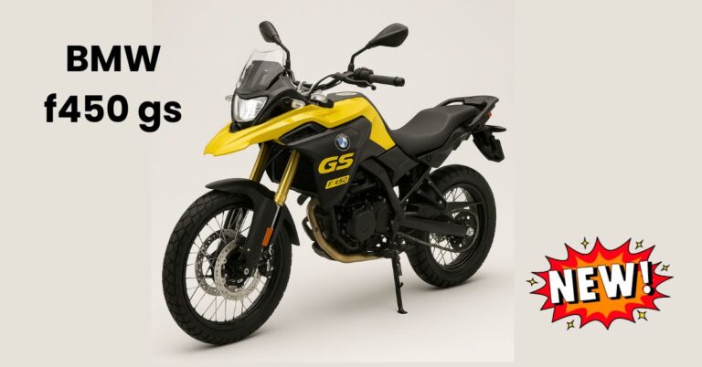 BMW F 450 GS Launched – Adventure Bikers Can’t Believe This Beast!