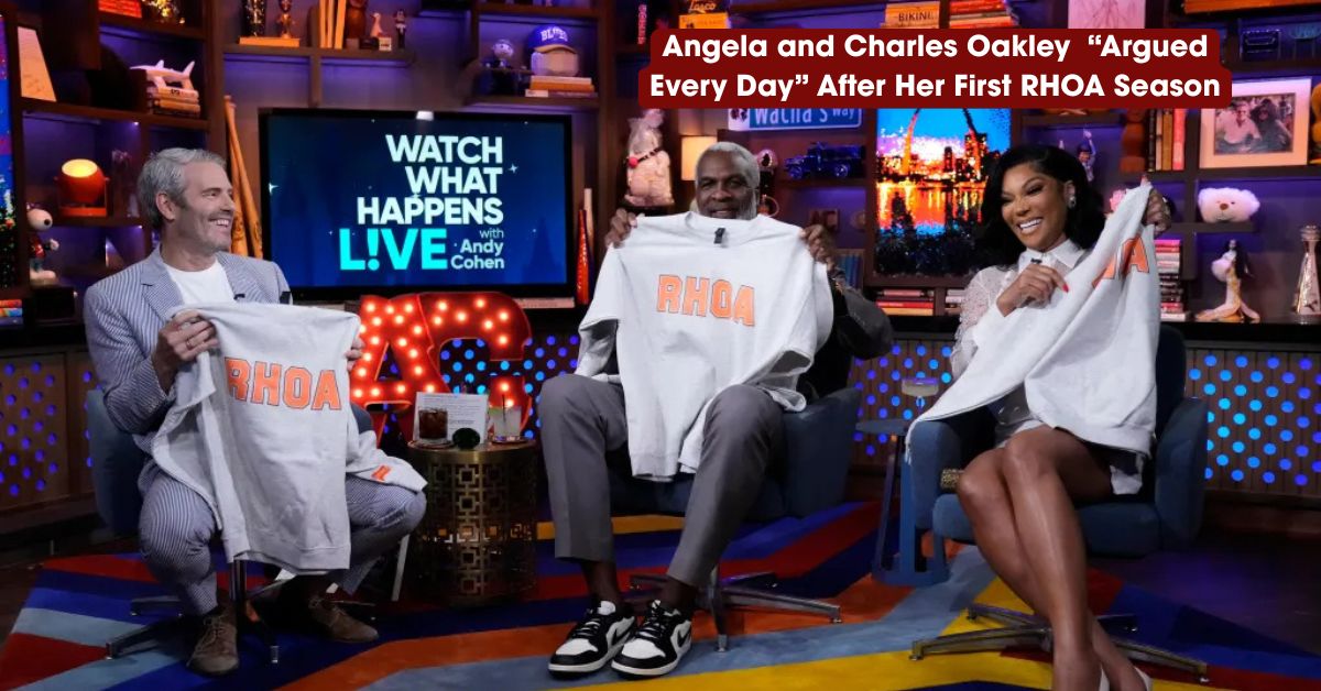 Angela and Charles Oakley “Argued Every Day” After Her First RHOA Season
