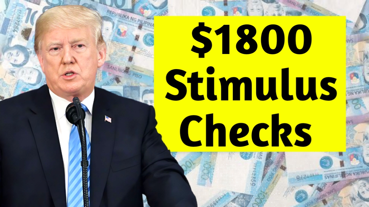 IRS $1800 Stimulus Check 2025
