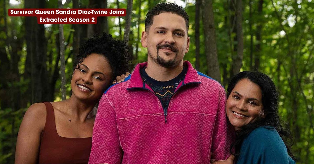 Survivor Queen Sandra Diaz-Twine Joins Extracted Season 2