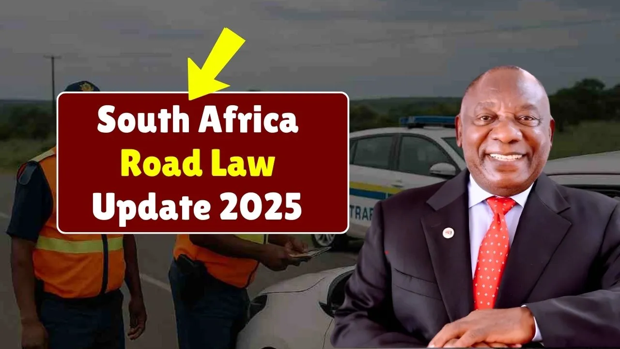 South Africa Road Rules 2025 Update